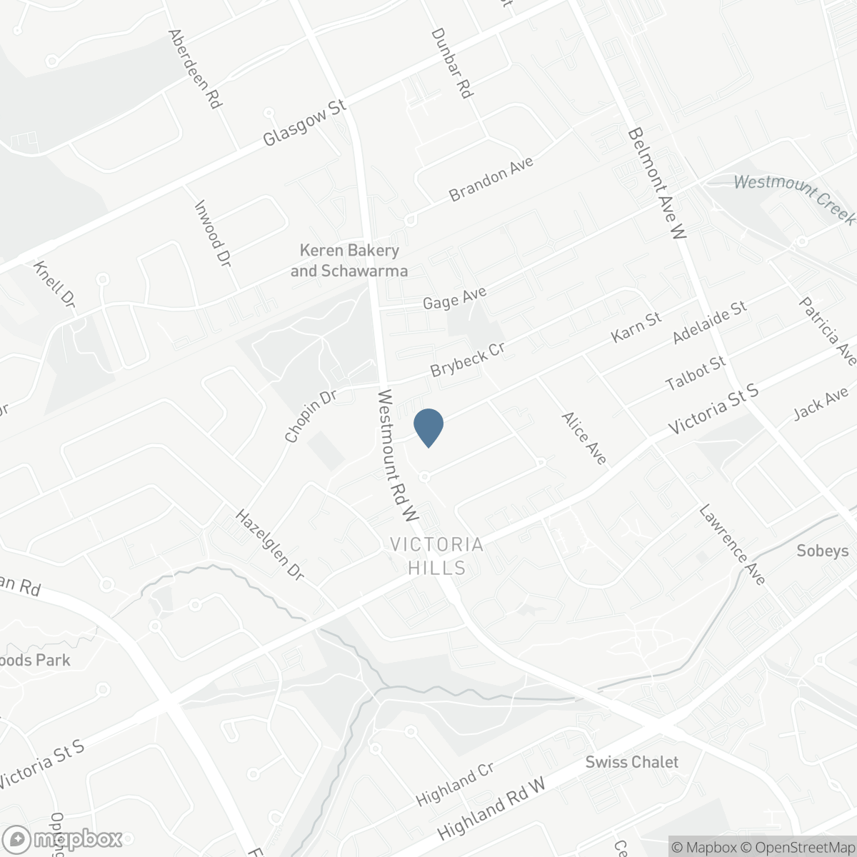 498 KARN Street, Kitchener, Ontario N2M 2C1
